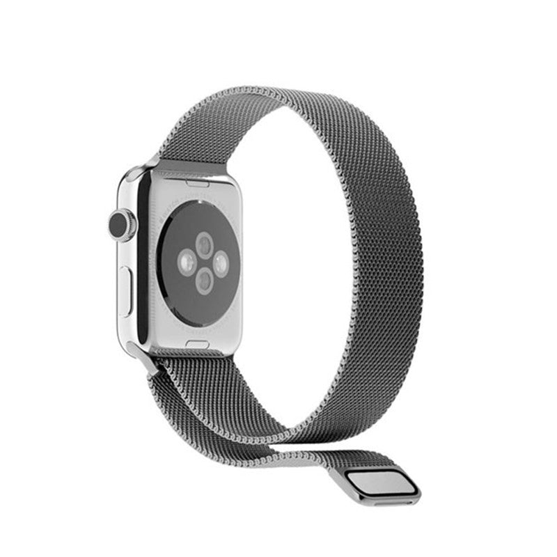 Limited Edition Magnetic Milanese Loop Stainless Steel Metal Band For Apple Watch 38MM / 40MM / 41MM Limited Edition Magnetic Milanese Loop Stainless Steel Metal Band For Apple Watch 38MM / 40MM / 41MM